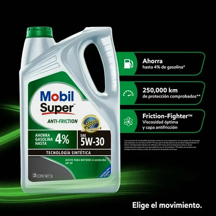 Aceite 5W30 en Guadalajara